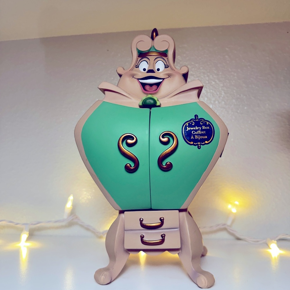 Beauty and the Beast wardrobe Madame De La Bouche Jewelry box
